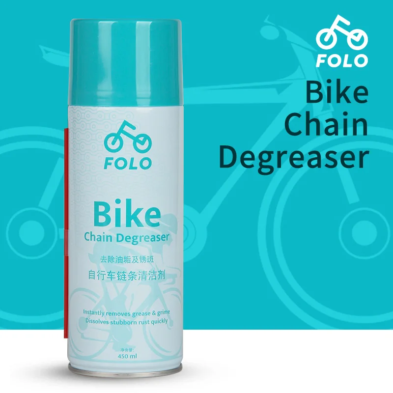 folo mountain bike accessories spray cleaning to grease dust bicycle chain cleaner