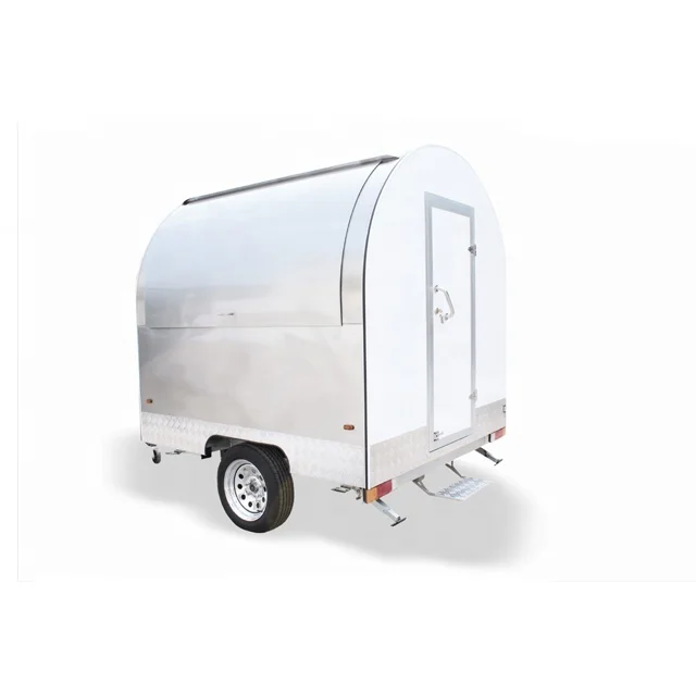 Wholesale Price vendor display cart mobile street fast carts/australia standard mobile food trailer