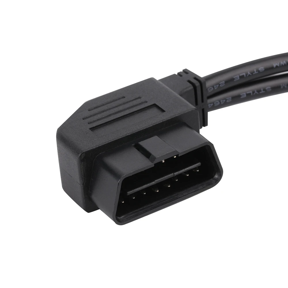  16 pin Мужской Женский obd ll 2 ii obd2