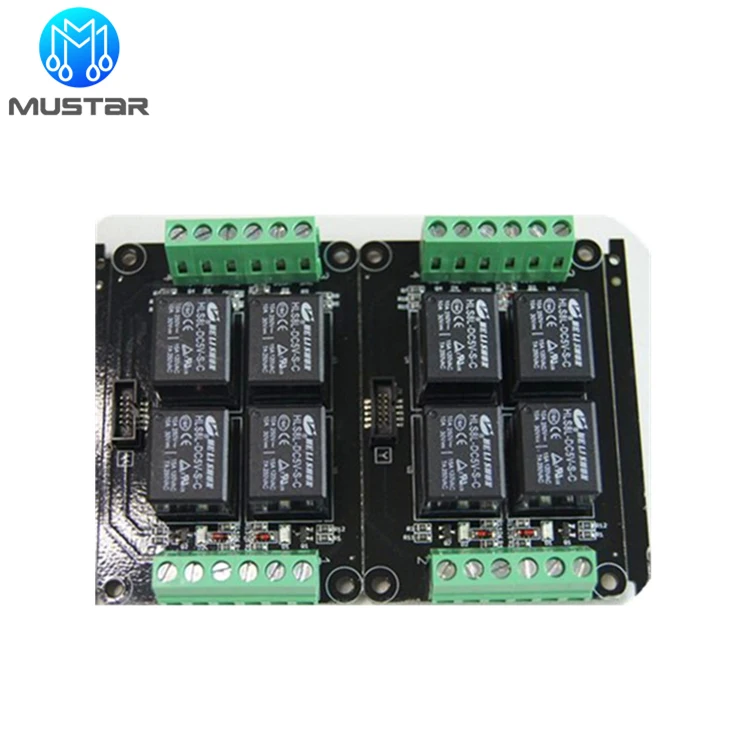 Mustar Multilayer Printed Circuit Board Manufacturer Other Prototype Assemble PCBA Electronic Product Assembly PCB Manufacturer