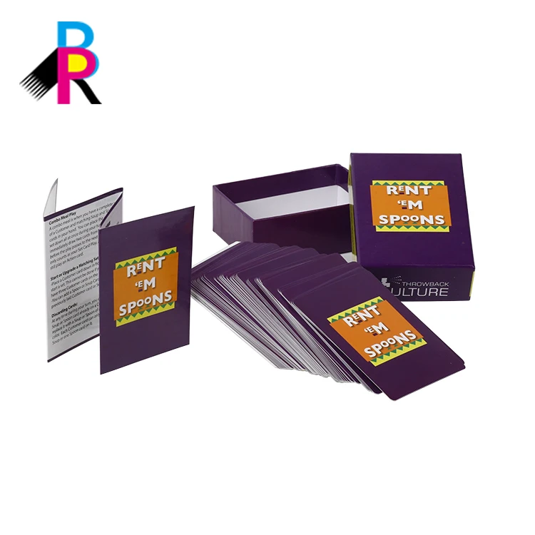 Paper Card Custom Board Games