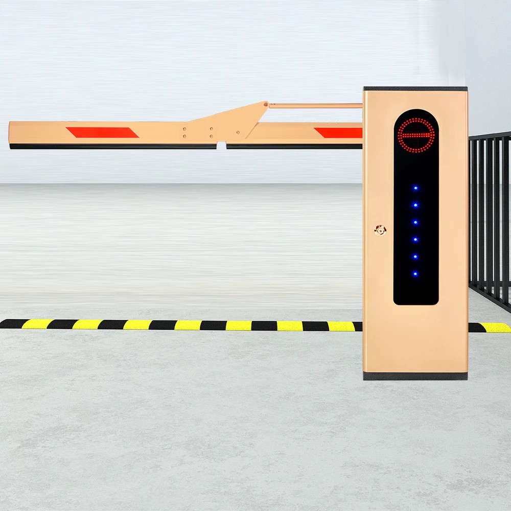 Auto Remote Control Traffic Barriers Parking Lot Barrier Automatic Boom Barrier