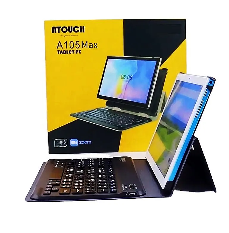 Планшет Atouch 10-дюймовый серии бизнес A105MAX CortexTM A7 8 Core до 1 7 ГГц MTK6592 Android планшеты с