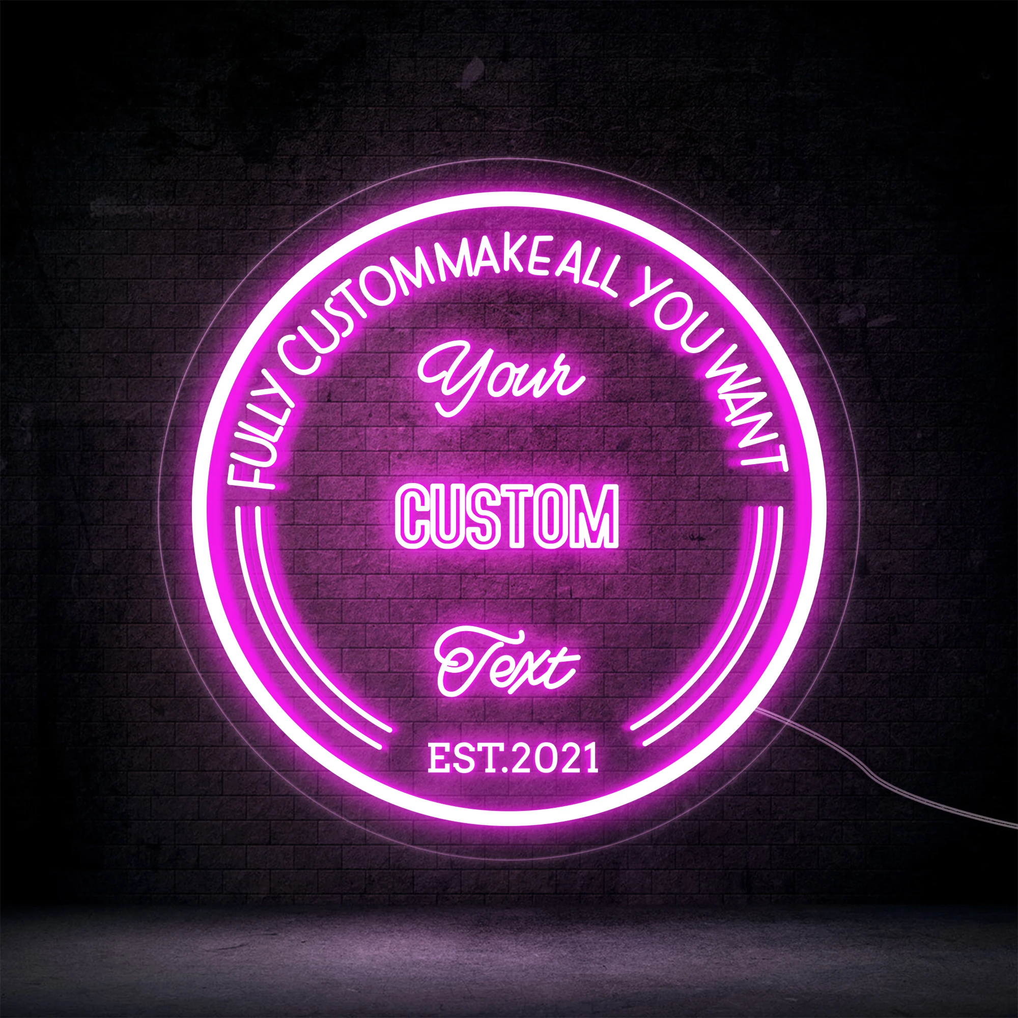 Neon Rgb Mode bar sign Neon Lights For Barber Shop Business Signs Wall Decor Back Panel Neon Sign