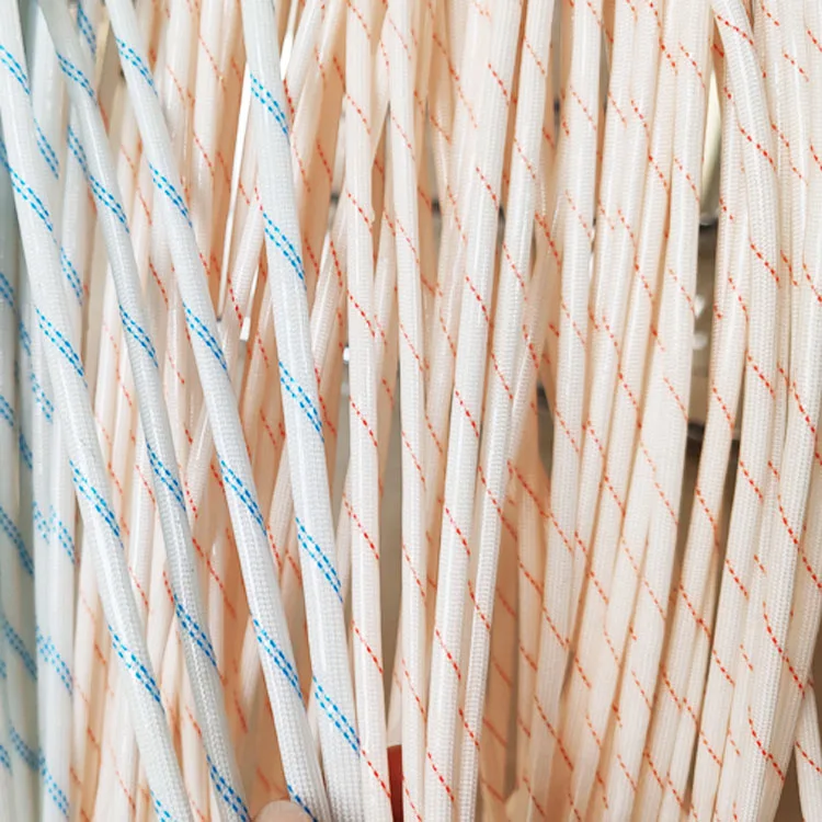 Yaan electrical wire pvc fiberglass insulation sleeving 4kv 2715 pvc fiberglass sleeves insulation tube