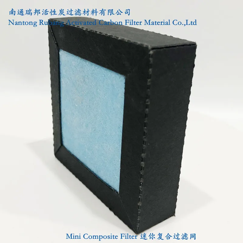 OEM/ODM автомобильный фильтр для салона кондиционера воздуха освежитель HEPA бумага с активированным углем Композитный Honda Fit