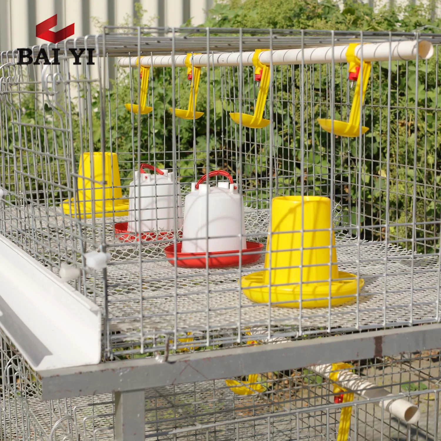 Chicken Farm Equipment Cage for Growing Broiler