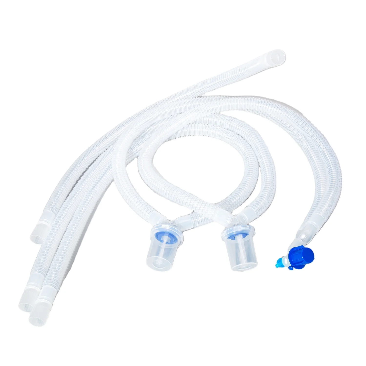 Disposable Corrugated Anaesthesia Breathing Circuit with Water Trap