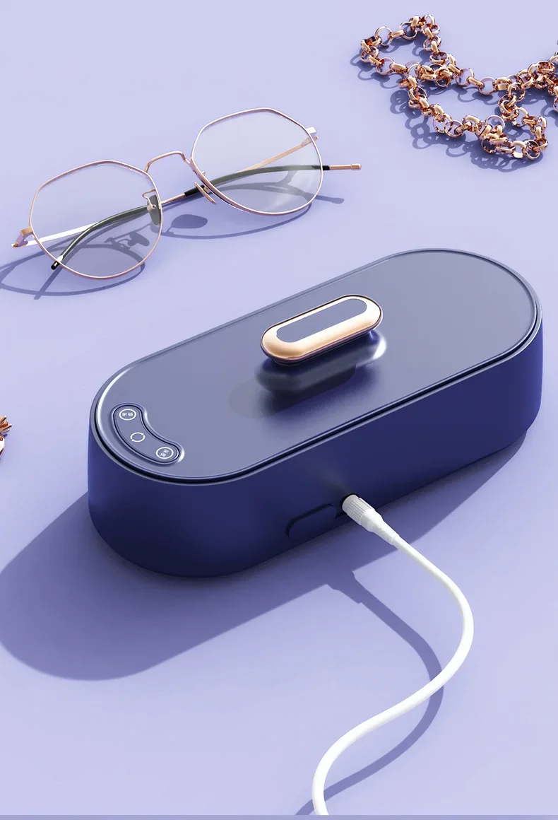 New Arrival 15W 304 Stainless Steel Home Ultrasonic Jewelry Glasses Cleaner Machine Super Cleaning Ultrasonic Cleaner