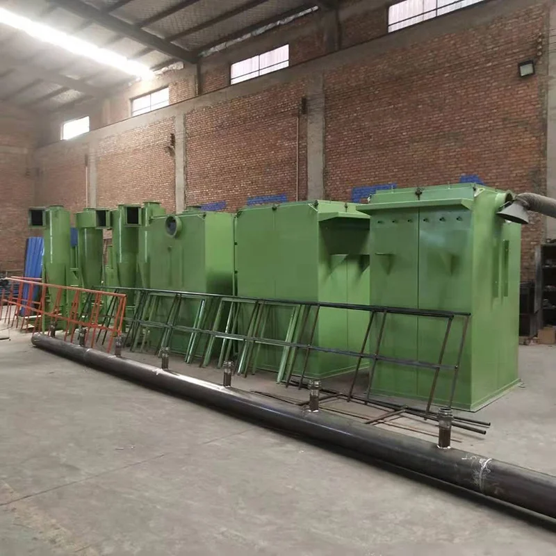Industrial bag dust filters Sanding workshop bag dust collector