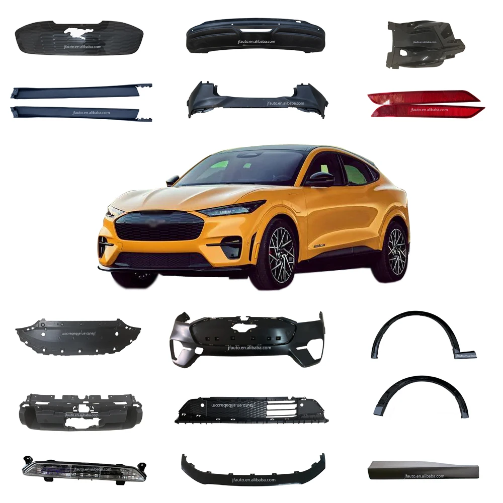 American Car Rear Bumper lower bumper for Ford Mustang Mach E