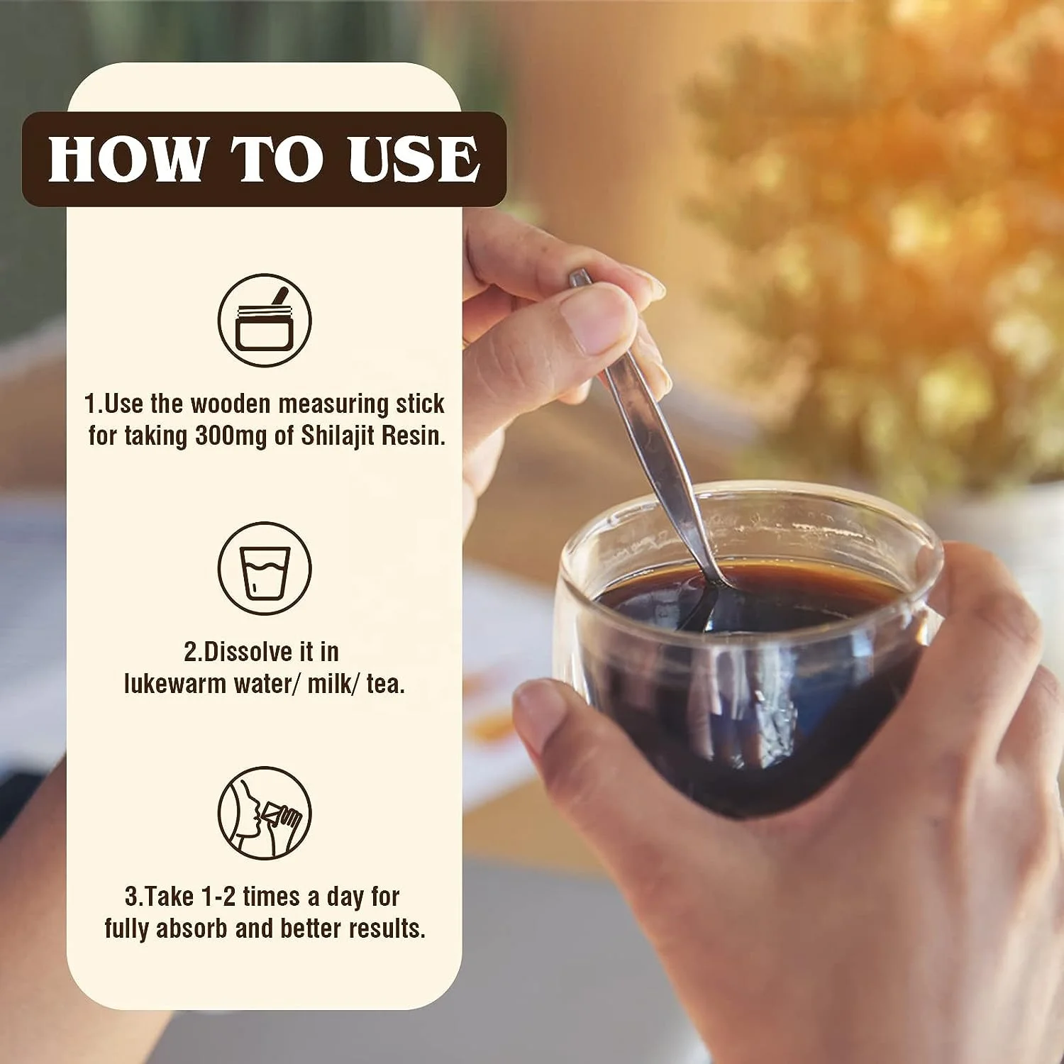 OEM Private Label Shilajit Pure Himalayan Organic Shilajit Resin Fulvic Acid for Energy and Immune Support