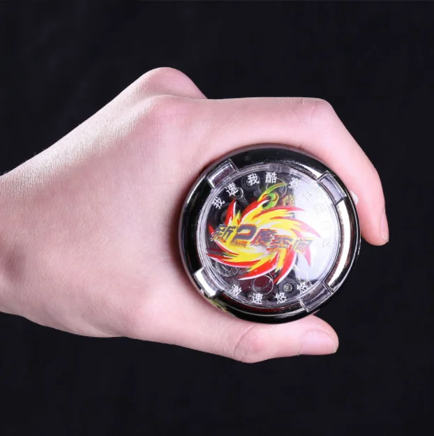 Led yoyo ball cartoon Plastic ABS rings toy Cool upgrade Led Christmas decoration material rings figure yo yo