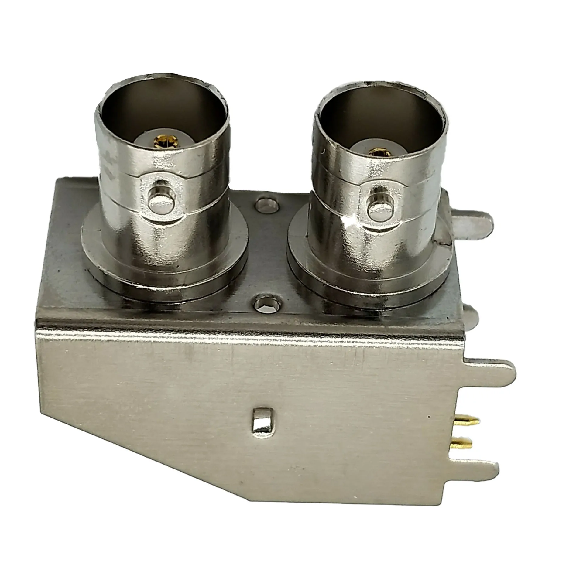 50 ohm PCB Mount Connector Female BNC connector