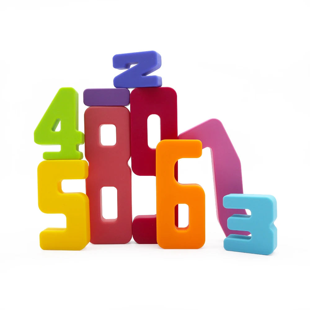 Children Educational Toy Nesting Montessori Cups Kids Sensory Learning Activity Baby Bathing Silicone Cup Stacking Toys