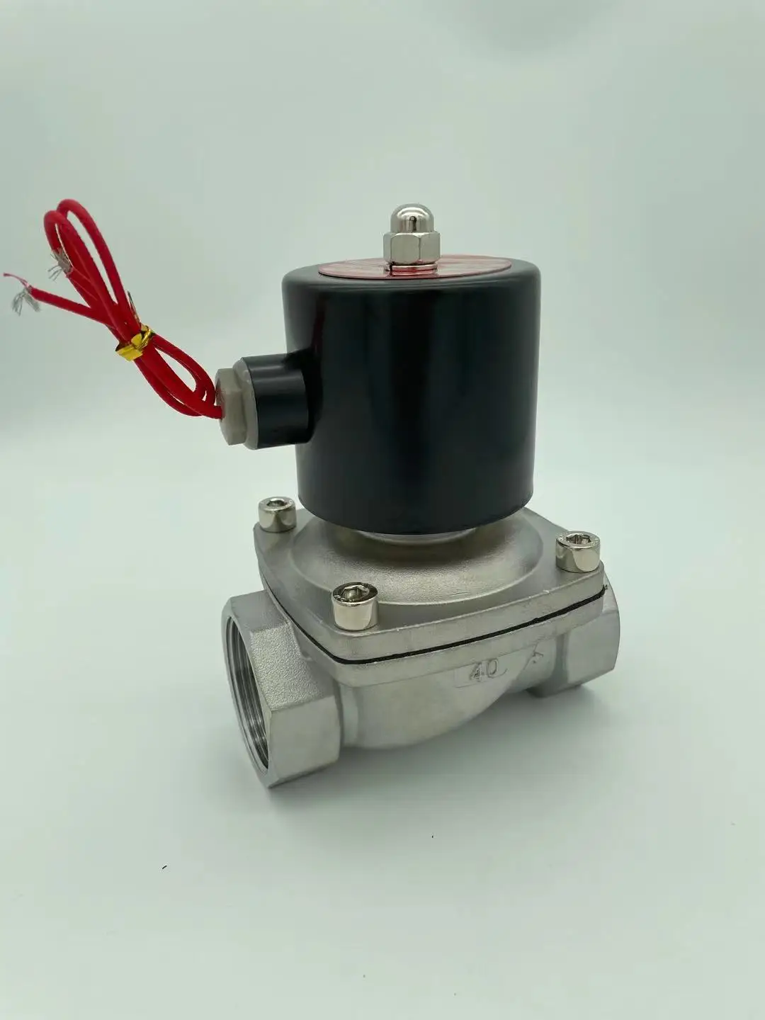 2S water valve series 2S400-40solenoid valve Qiming PC water solenoid valve