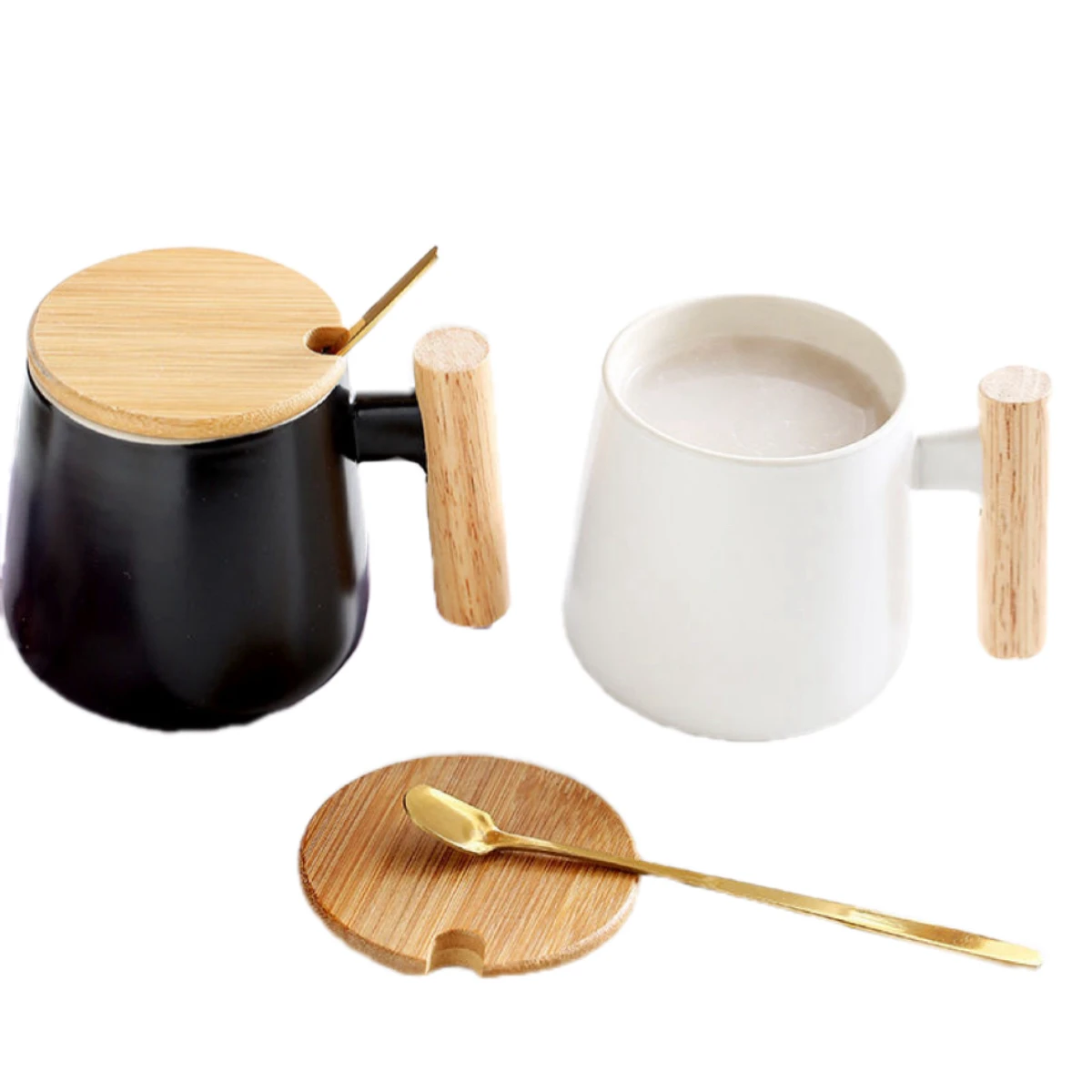 Ceramic Cups Coffee Logo Coffee To Go Cup With Logo Porcelain Coffee Cup