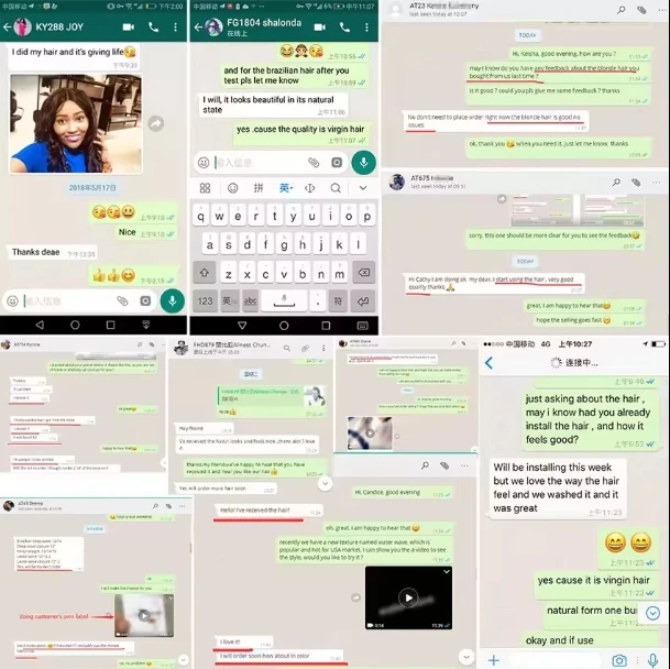 FH Wholesale P4/27 Colored 13x4 Lace Frontal Pissy Curl Hair Unprocessed Natural  Virgin Human Hair Bundles