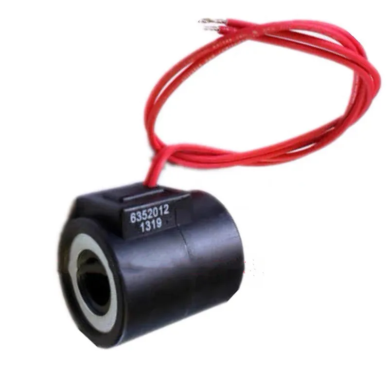 Hydraulic Walking Pump Winding for XD121 Excavator 6352024 6352012 Solenoid Valve Coil BB16051274 24V 12V
