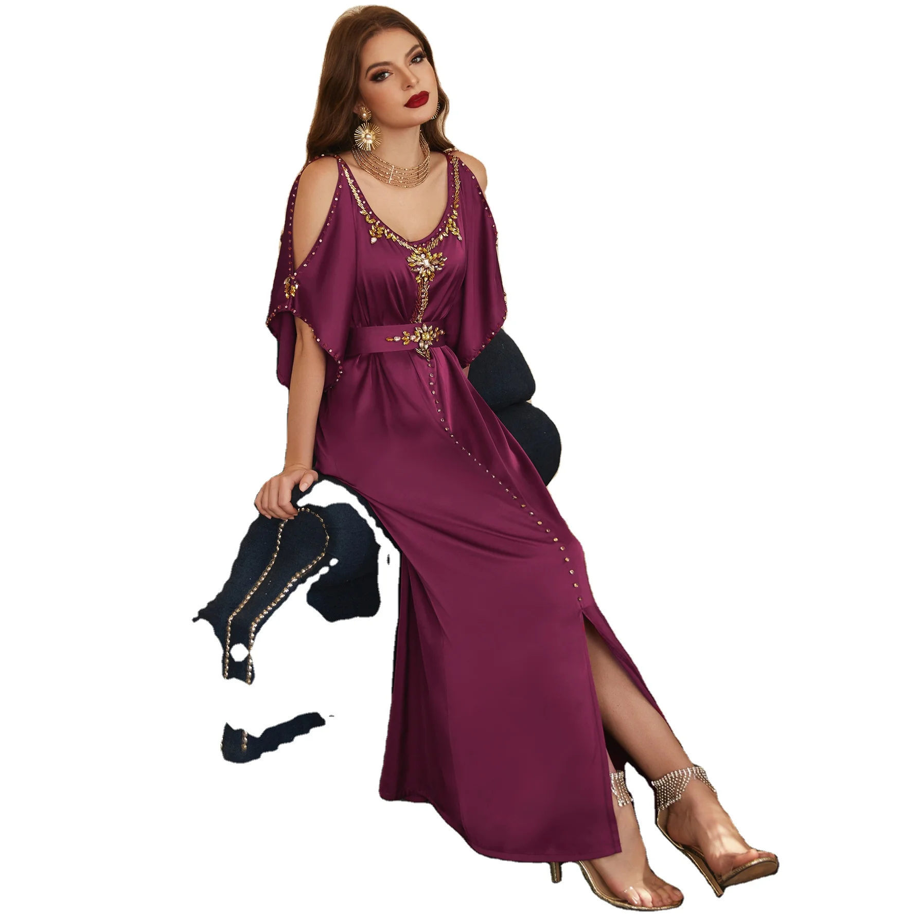 Best Quality 2023 muslim women dresses women turkey luxury