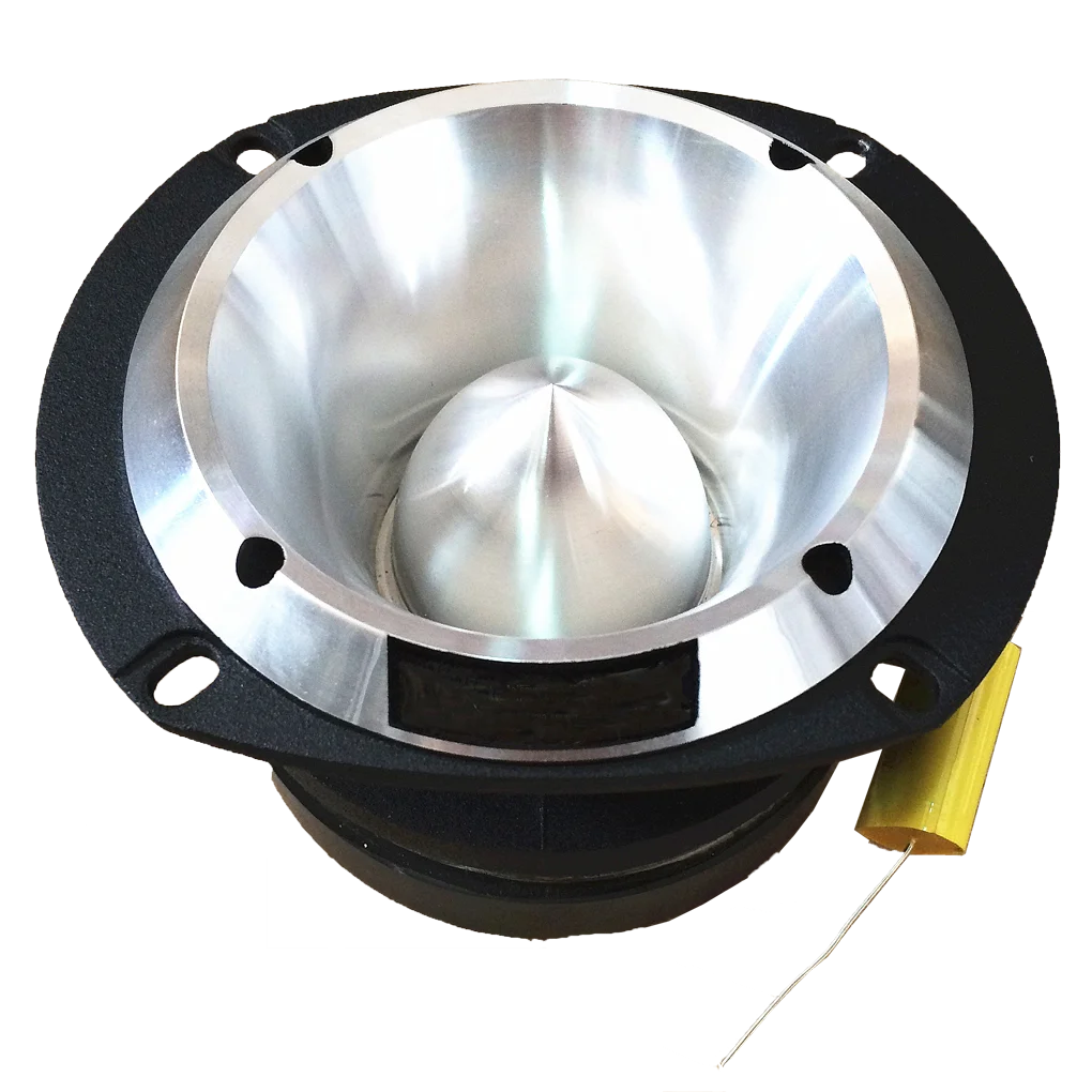 Compression Driver Tweeter Aluminum Super Tweeter Speaker 8ohm 200W Max Super Bullet Tweeter For Auto Car