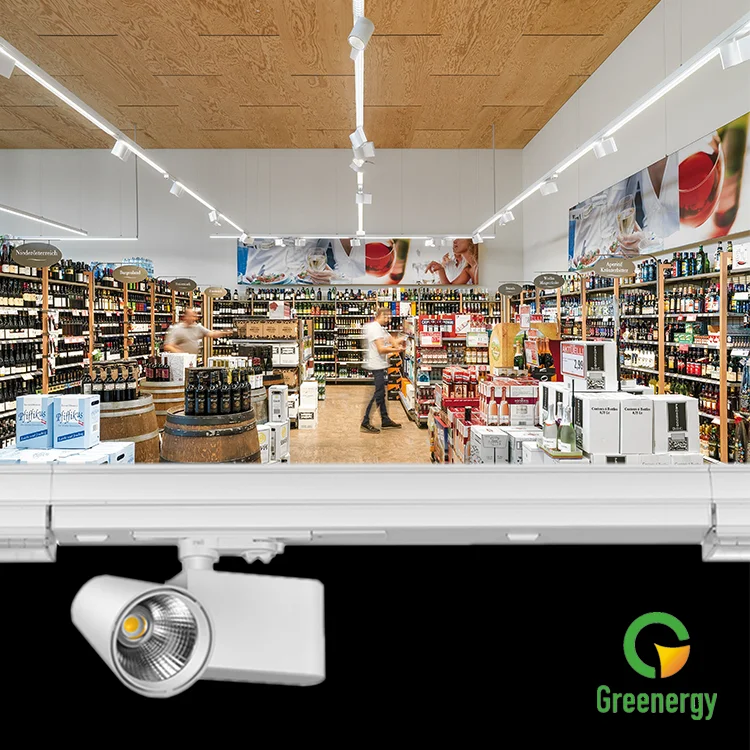 LED Architectural Suspended Linear Channel Light Linkable 4FT 40W 3000K/4000K/5000K CCT Selectable led linear trunking system