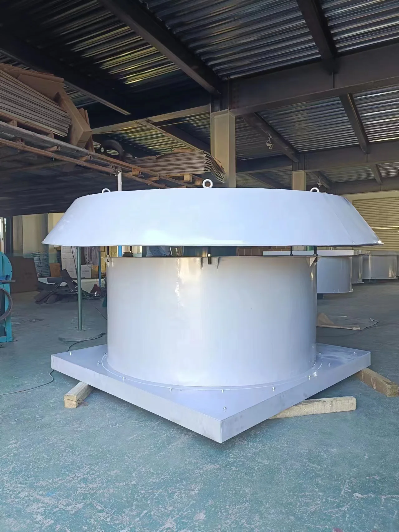 BWT35-11 Residential Greenhouse Ventilation Extractor Chimney Roof Top Exhaust Fan Aluminum AC Axial Flow Fans Low Noise 50/60hz