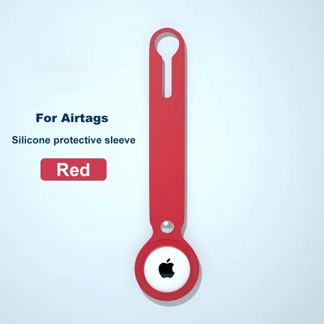 Professional Tracker Keychain Ring Airtags protective case For Apple