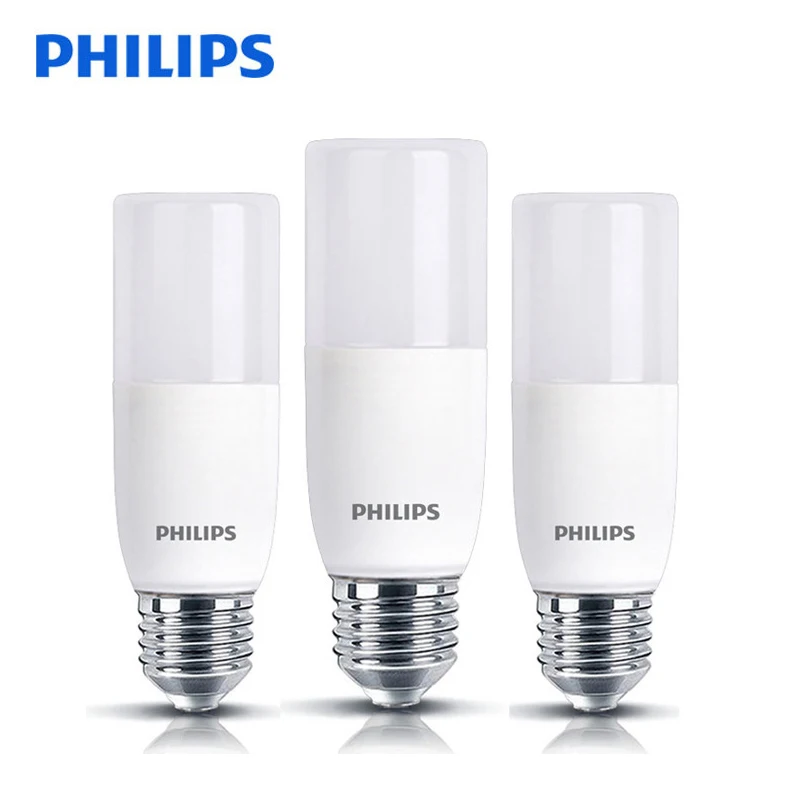 PhilipSuper Bright Led Bulb T Shape Stick Bulb 5.5w 7.5w 9.5w Dob Cylindrical Columnar Stick T Shape  For Home Use Led Bulb Lamp
