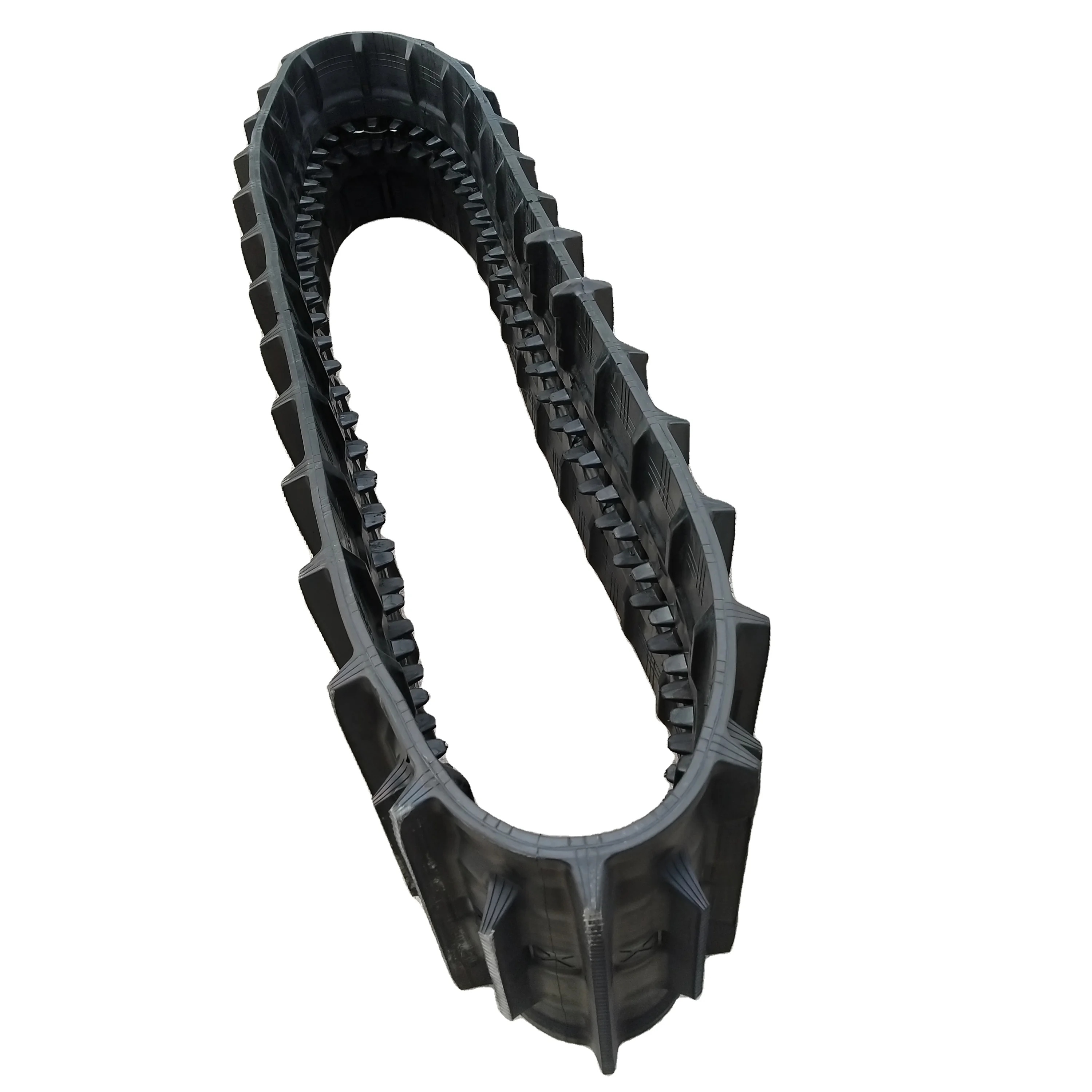 Harvester rubber track 550x90x50 450x90x60 track 500*90*54 Harvester rubber track