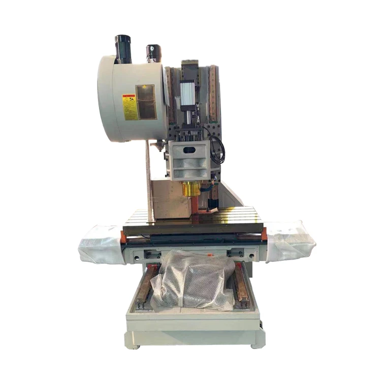 Auto tool milling machine vmc1160 CNC vertical machining center manufacturer with tool magazine