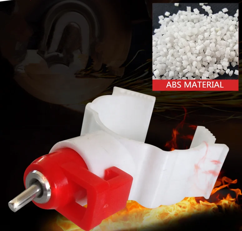 Poultry Stainless Ball valve poultry nipple drinking line poultry farming equipment use