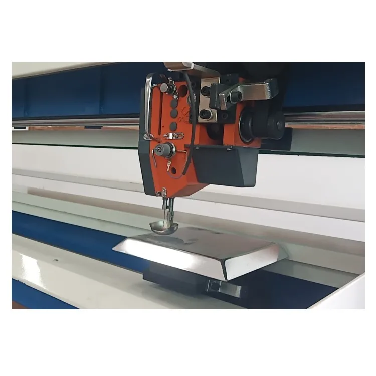 Аппарат для непрерывного стегания аппараты постельных принадлежностей высокопроизводительная ультразвуковая стеганая машина