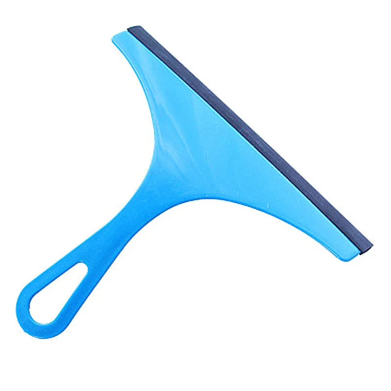 DS4439 Silicone Shower Squeegees Glass Wiper Scraper Window Cleaner Bathroom Squeegee Small Squeegee for Shower Glass Door
