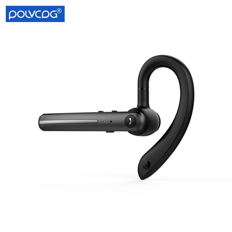 2021 new Private mold Business Wireless Single earphone Earhook Earbuds With Mic,F980 Car Headset with Noise Cancellation