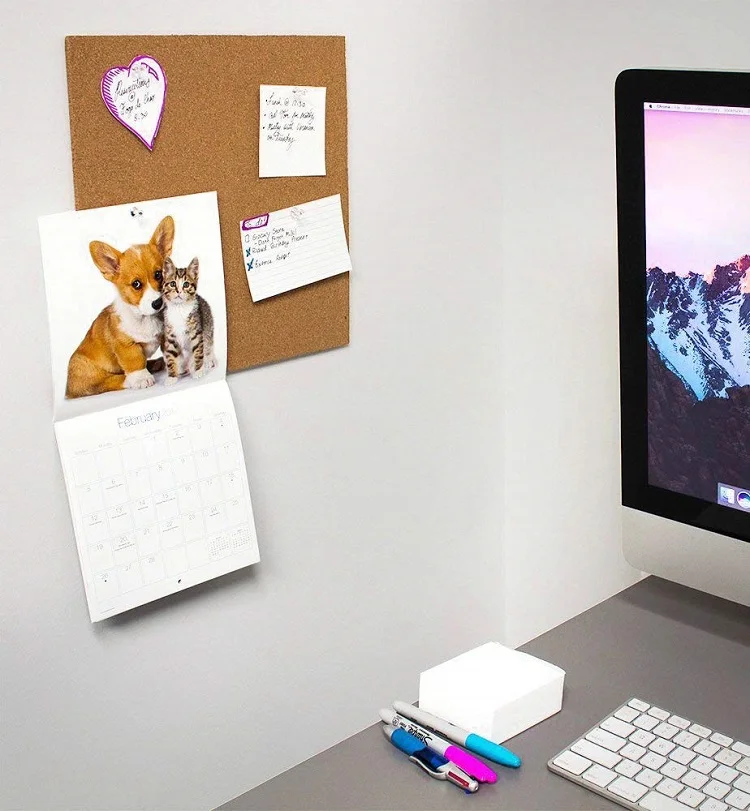 
Frameless Cork Mini Bulletin Boards Natural Cork Boards for pictures,notes Square Cork Bulletin Boards 