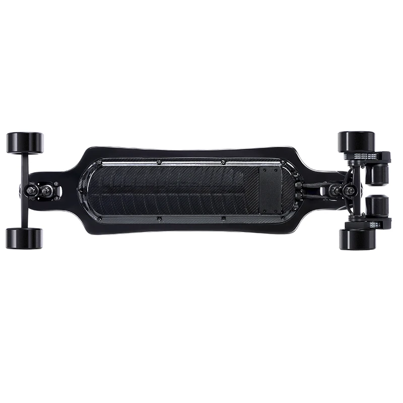 Factory customized high quality dual belt drive or direct drive 10.5Ah sam*sung battery electric longboard