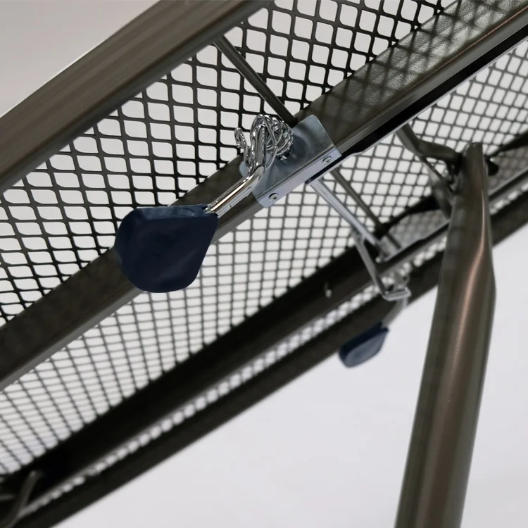 Adjustable and Foldable Wooden Top Ironing Board With Retractable Wire Iron Rest