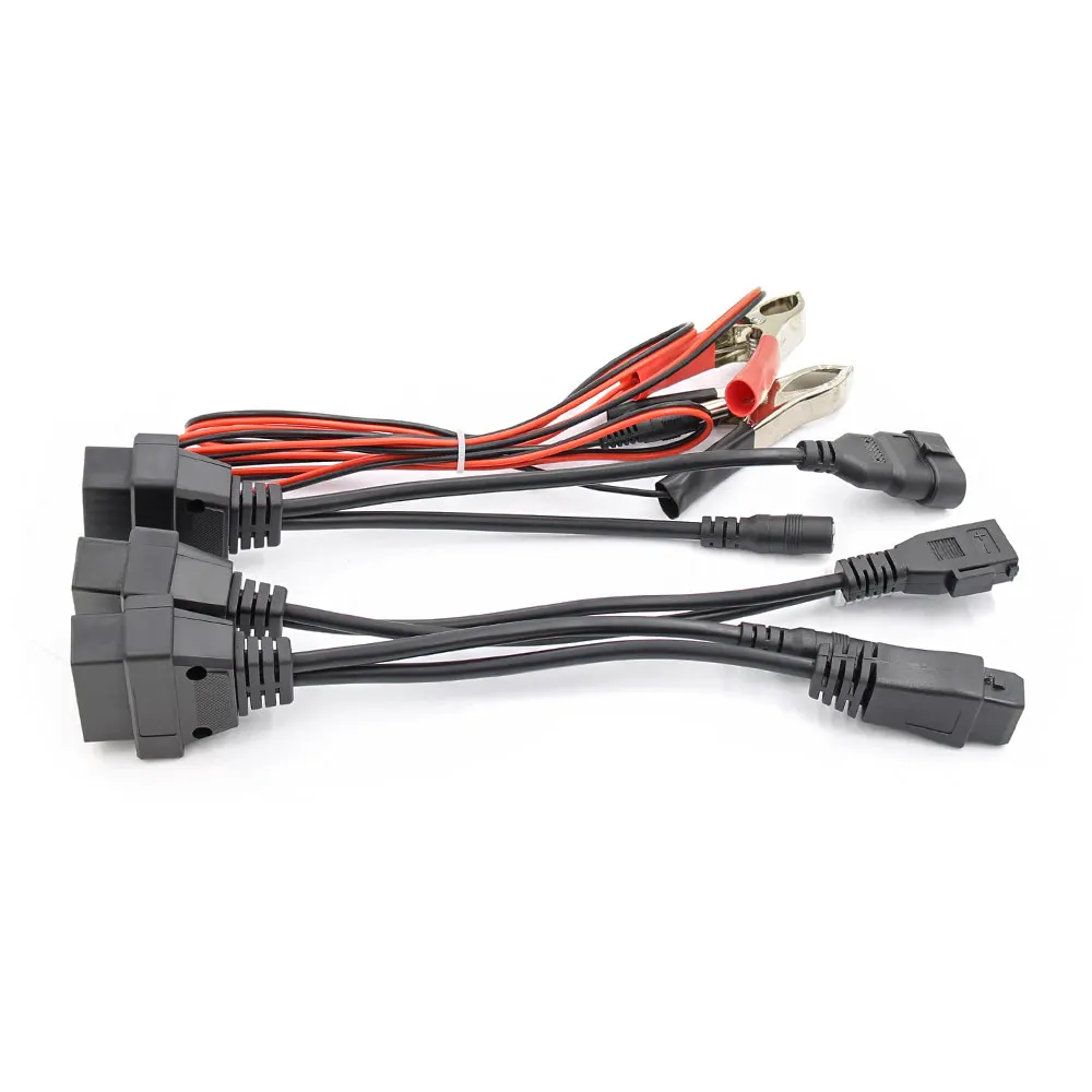  Акция полный комплект адаптеров OBD1 к OBD2 OBD 8 в 1 оптовая