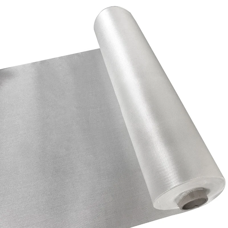 epoxy/injection molding E-glass fiberglass woven roving combo stitched cloth