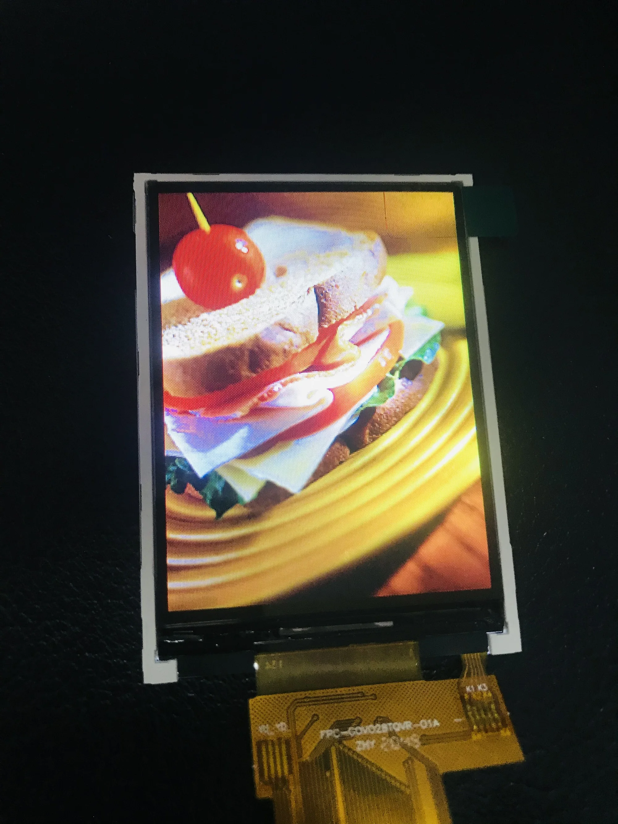 4.3 inch tft lcd 480*272 with touch panel LCD display