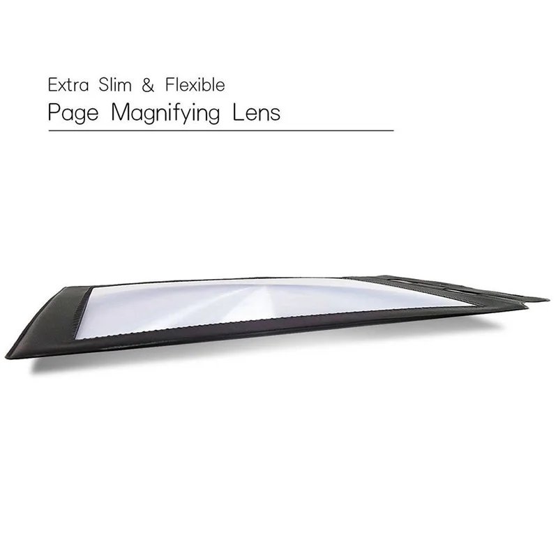 
a4 magnifier sheet for book reading 