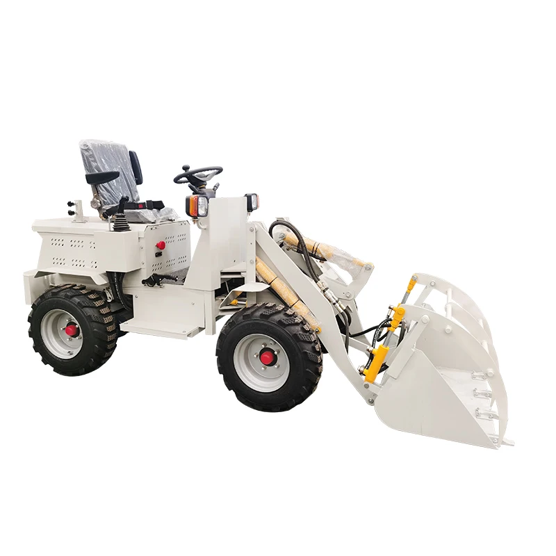 Cheap Price electric Mini wheel loaders lithium battery electric loader small electric wheel loader for sale