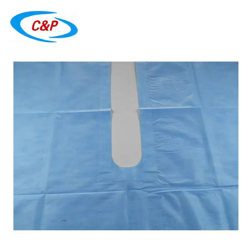 Medical Accessories Sterile Universal Impervious U Split Drape Manufacturer In China For Hospital