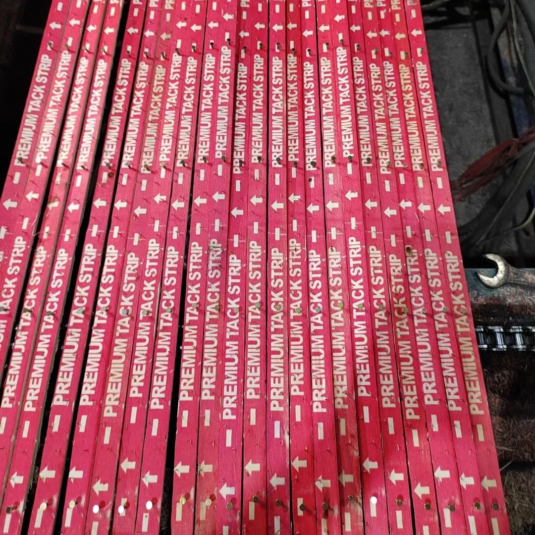 Высококачественные полоски для ковров бесплатный образец деревянные и бетонные гладкие края аксессуары ковровых захватов