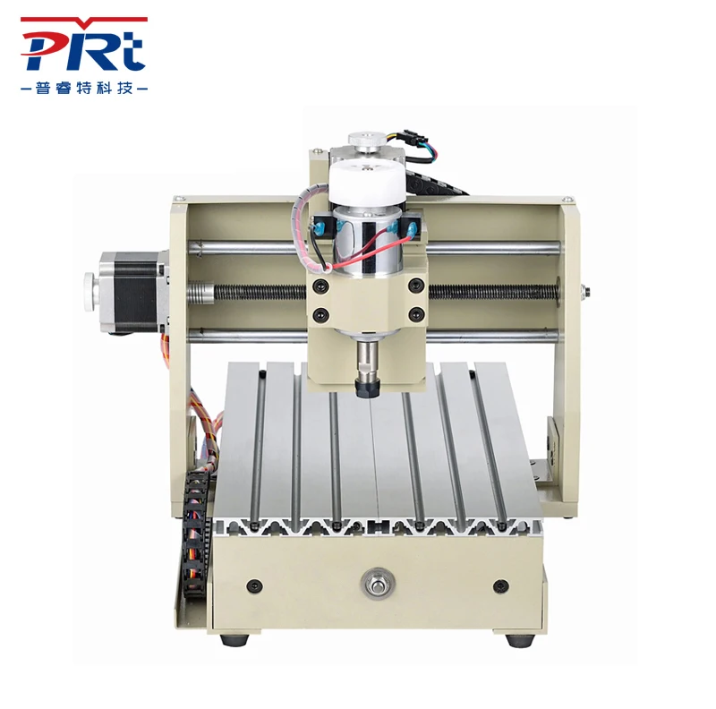 PURUITEKEJI 3020T-300W гравировальный станок с ЧПУ резка фрезерование настольный гравер для металла и