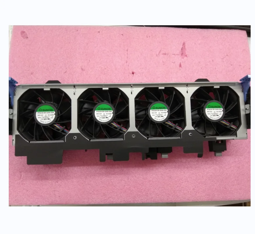 T640 high-performance fan set 21YRH fan cage KJN71 fan X7C1K power supply board DRXPD GPU connecting cable K22DD 8DF31 rear left