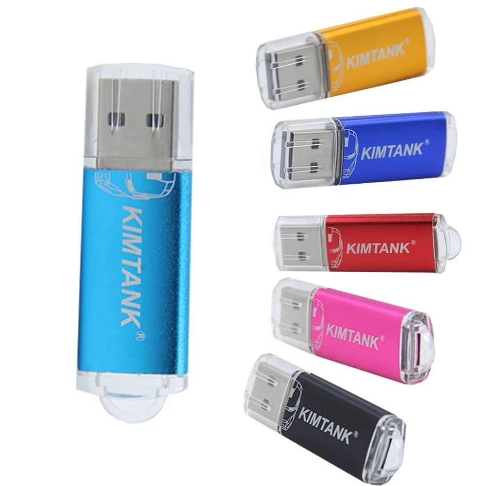 Kimtank Custom logo 1GB 2GB 4GB 8GB 16GB 32GB 64GB 128GB 256GB 512GB Memoria USB Stick Memory Disk Pendrive USB Flash Drive