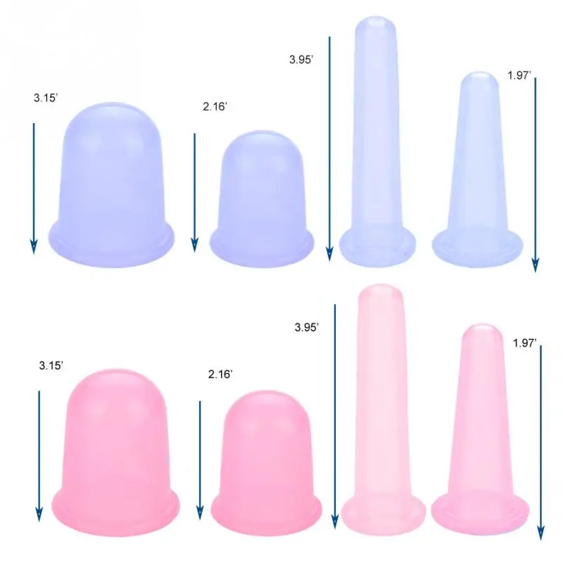 BODY Cupping Therapy Acupuncture Cupping Set Vacuum Suction Chinese Cupping Set