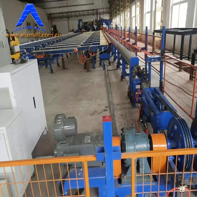 Steel Wire Type Single Puller for 1250T Aluminium Profile Extrusion Press Machine